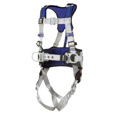 3M DBI-SALA ExoFit X100 Comfort Construction Climbing/Positioning Safety Harness - 2X - 1401049