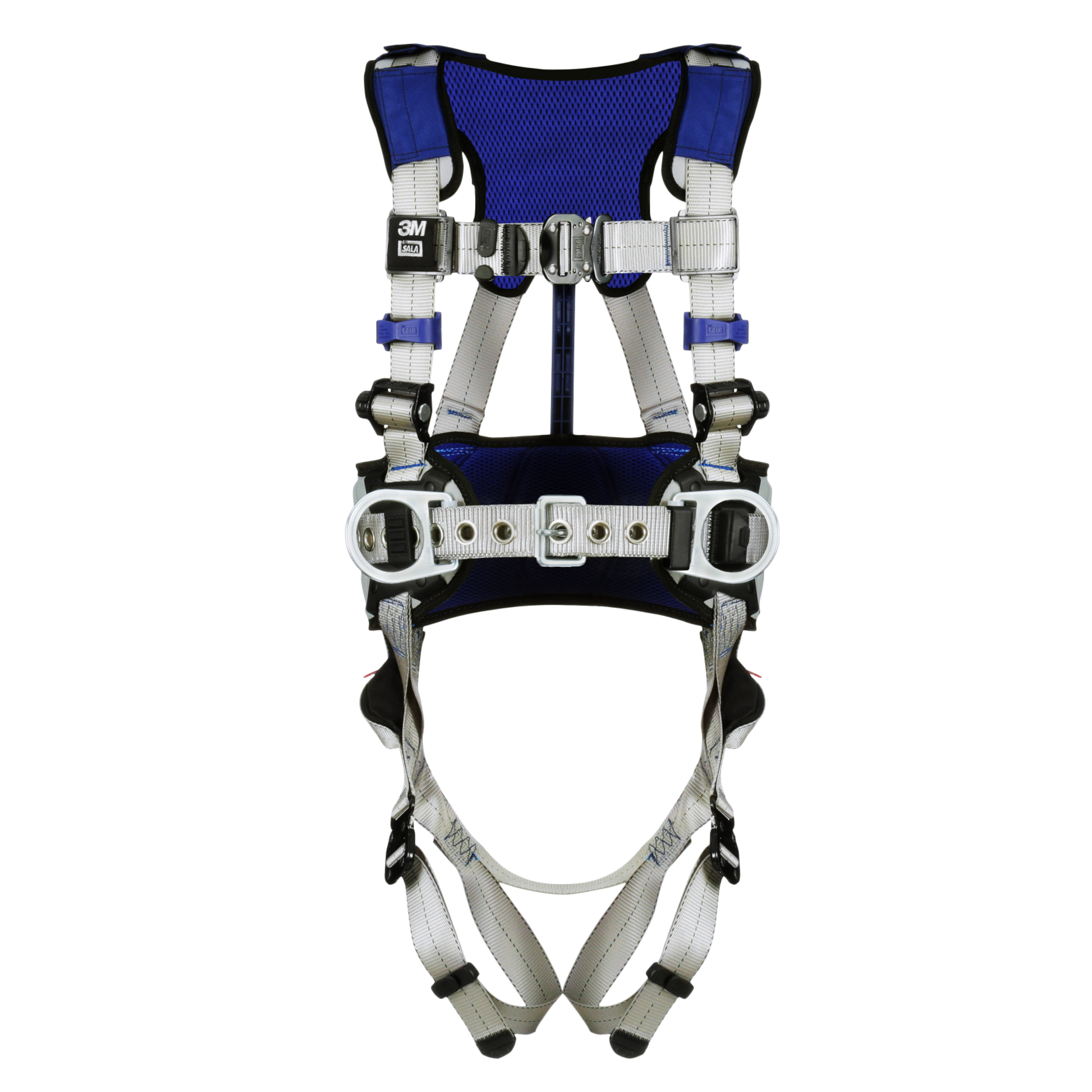3M DBI-SALA ExoFit X100 Comfort Construction Positioning Safety Harness - X-Large - 1401053