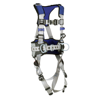 3M DBI-SALA ExoFit X100 Comfort Construction Positioning Safety Harness - X-Large - 1401053