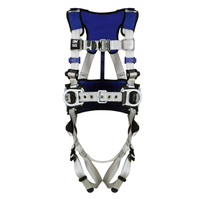 3M DBI-SALA ExoFit X100 Comfort Construction Positioning Safety Harness - 2X - 1401054
