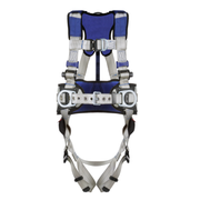 3M DBI-SALA ExoFit X100 Comfort Construction Climbing/Positioning Safety Harness - Small - 1401055