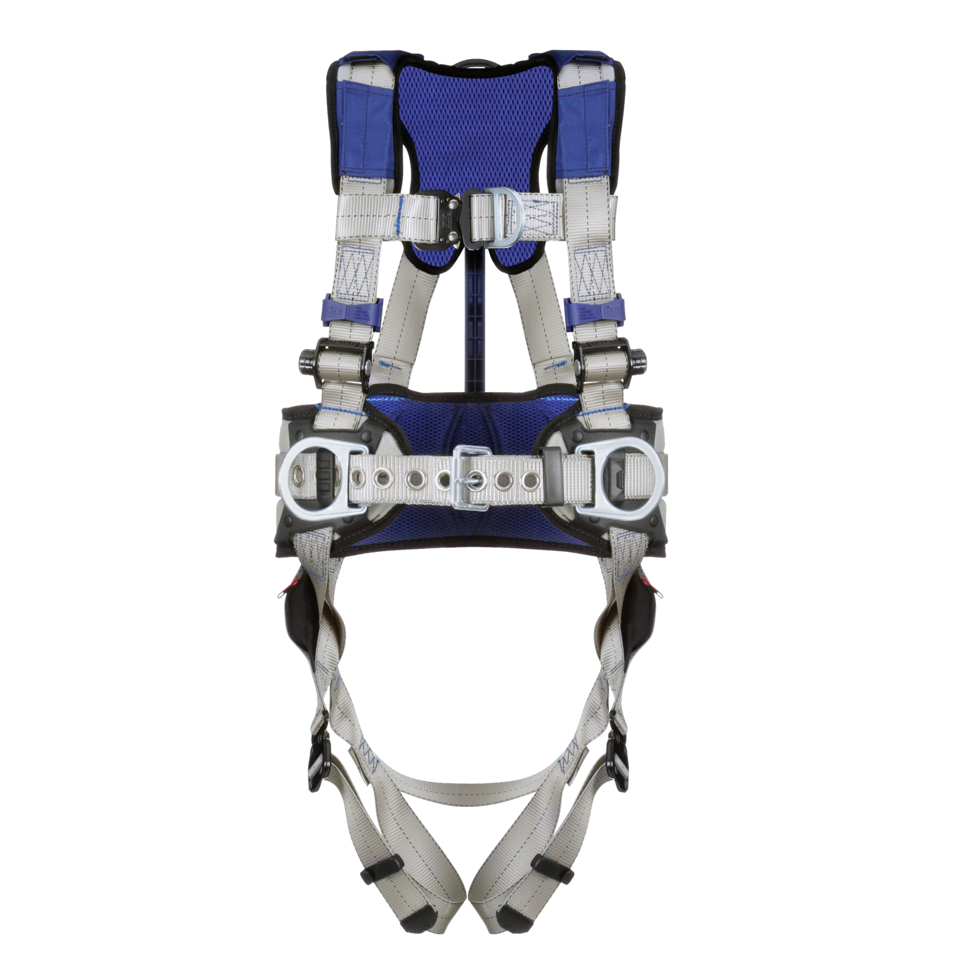 3M DBI-SALA ExoFit X100 Comfort Construction Climbing/Positioning Safety Harness - 2X - 1401059