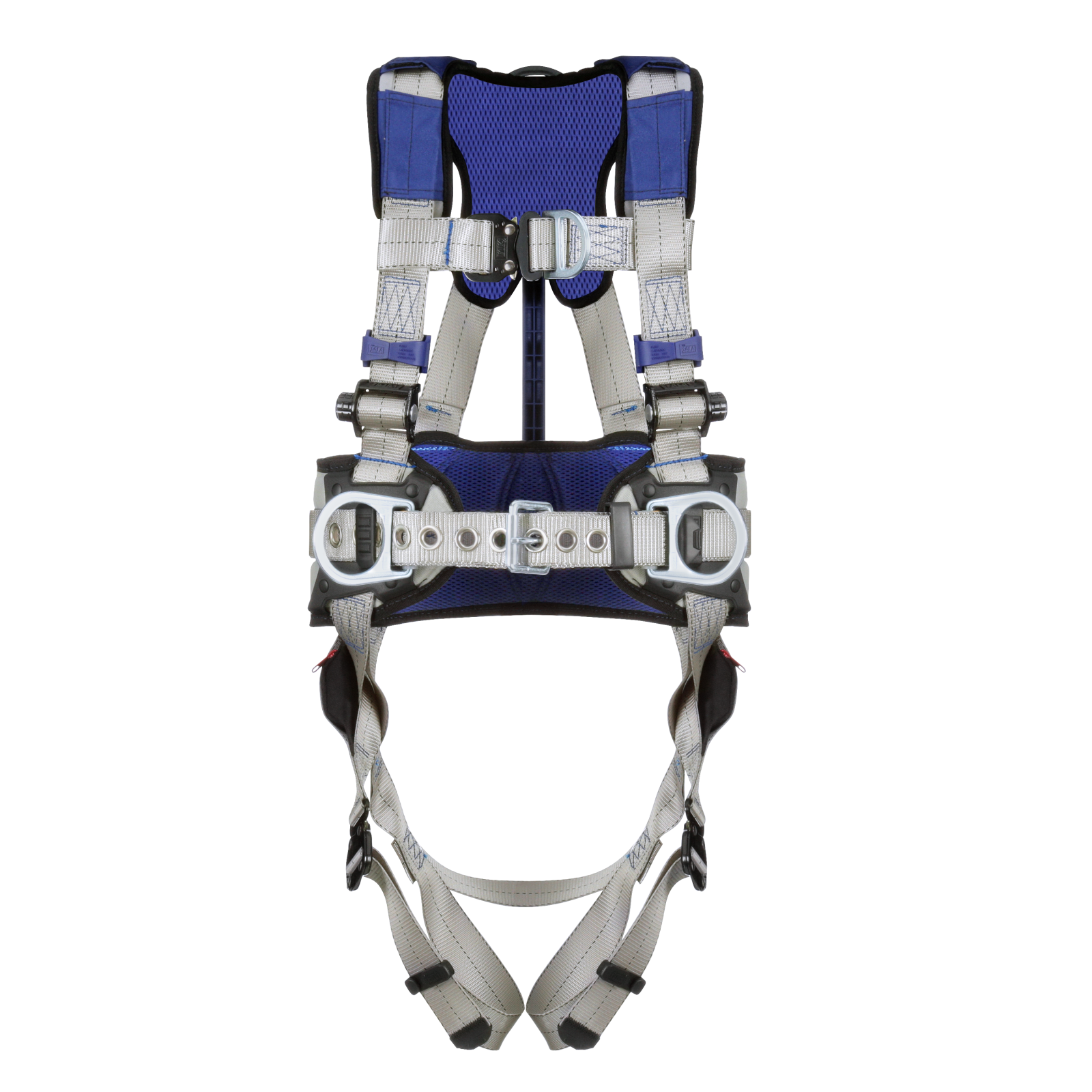 3M DBI-SALA ExoFit X100 Comfort Construction Climbing/Positioning Safety Harness - 2X - 1401059