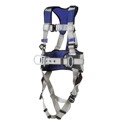 3M DBI-SALA ExoFit X100 Comfort Construction Climbing/Positioning Safety Harness - 2X - 1401059