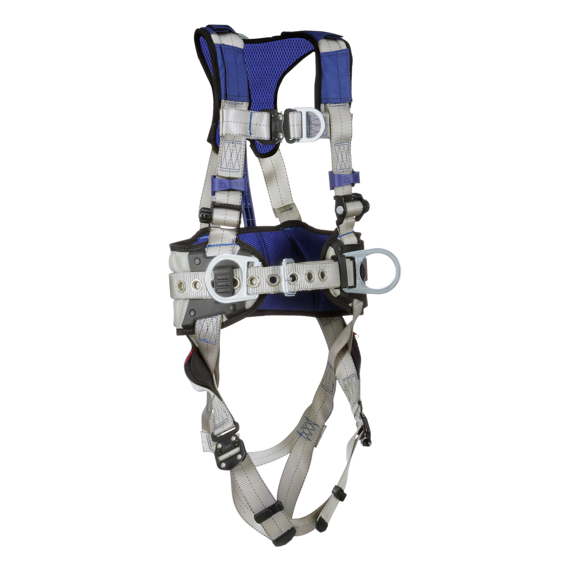 3M DBI-SALA ExoFit X100 Comfort Construction Climbing/Positioning Safety Harness - 2X - 1401059