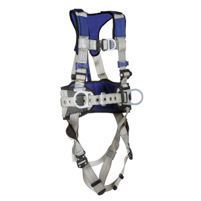 3M DBI-SALA ExoFit X100 Comfort Construction Climbing/Positioning Safety Harness - 2X - 1401059