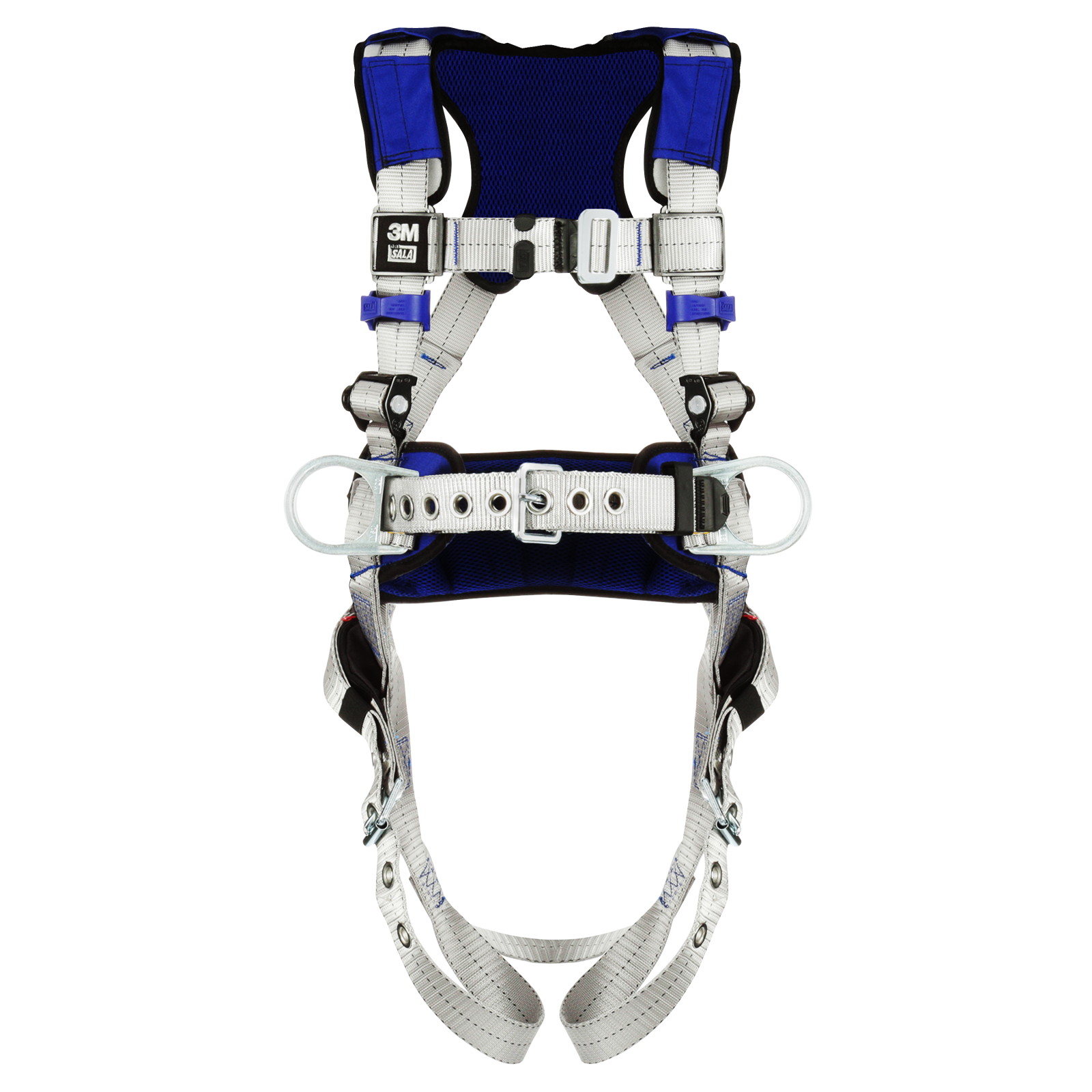 3M DBI-SALA ExoFit X100 Comfort Construction Positioning Safety Harness - Large - 1401072