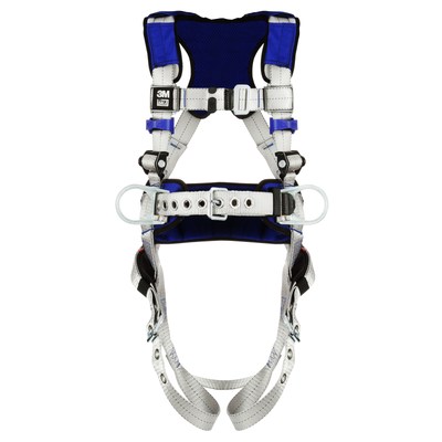 3M DBI-SALA ExoFit X100 Comfort Construction Positioning Safety Harness - Large - 1401072