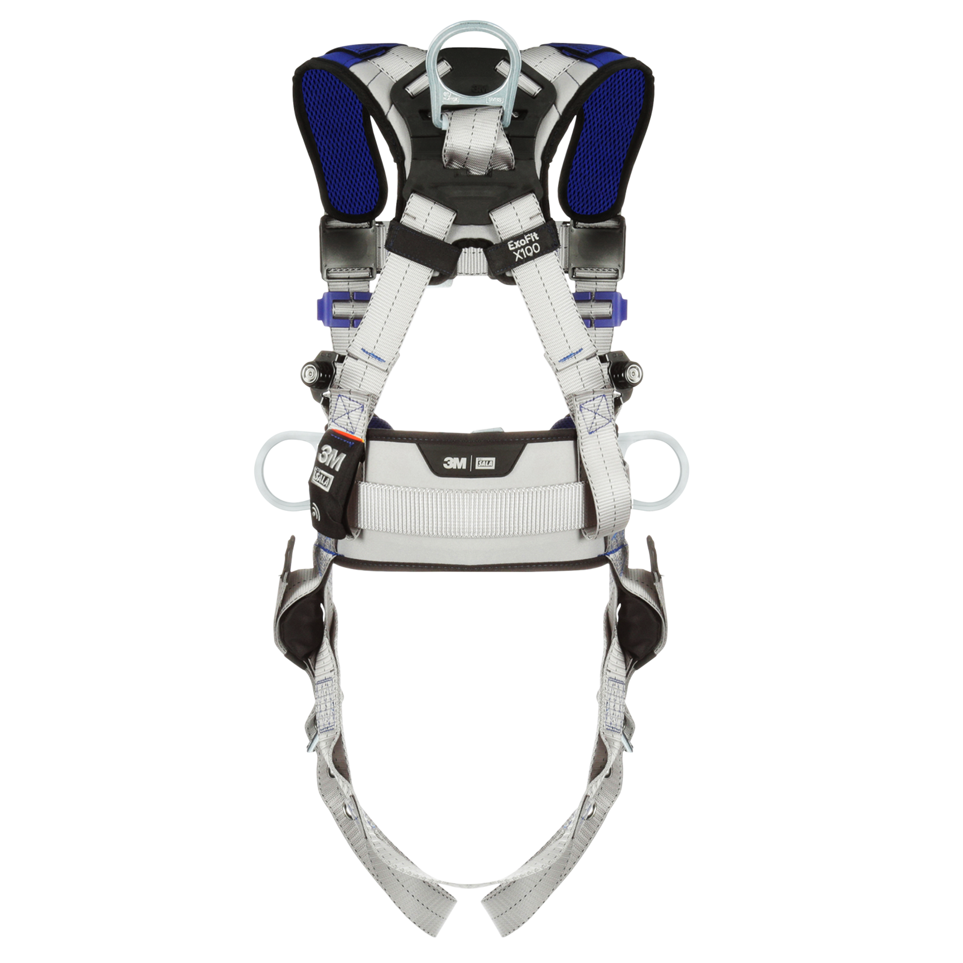3M DBI-SALA ExoFit X100 Comfort Construction Positioning Safety Harness - 2X - 1401074