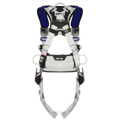 3M DBI-SALA ExoFit X100 Comfort Construction Positioning Safety Harness - 2X - 1401074