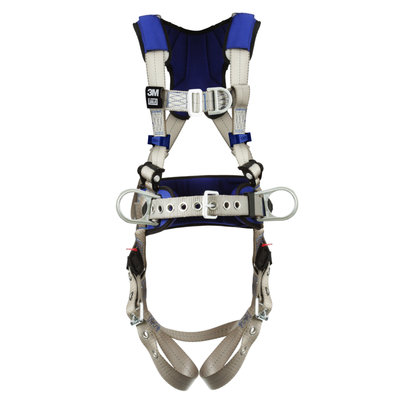 3M DBI-SALA ExoFit X100 Comfort Construction Climbing/Positioning Safety Harness - Small - 1401075