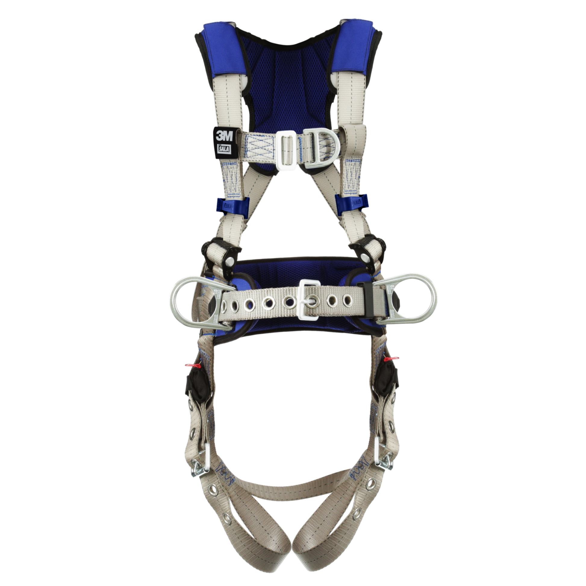 3M DBI-SALA ExoFit X100 Comfort Construction Climbing/Positioning Safety Harness - Medium - 1401076