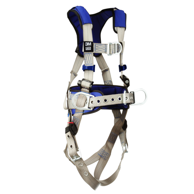 3M DBI-SALA ExoFit X100 Comfort Construction Climbing/Positioning Safety Harness - Large - 1401077