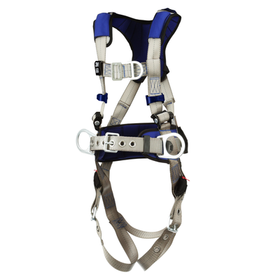 3M DBI-SALA ExoFit X100 Comfort Construction Climbing/Positioning Safety Harness - Large - 1401077