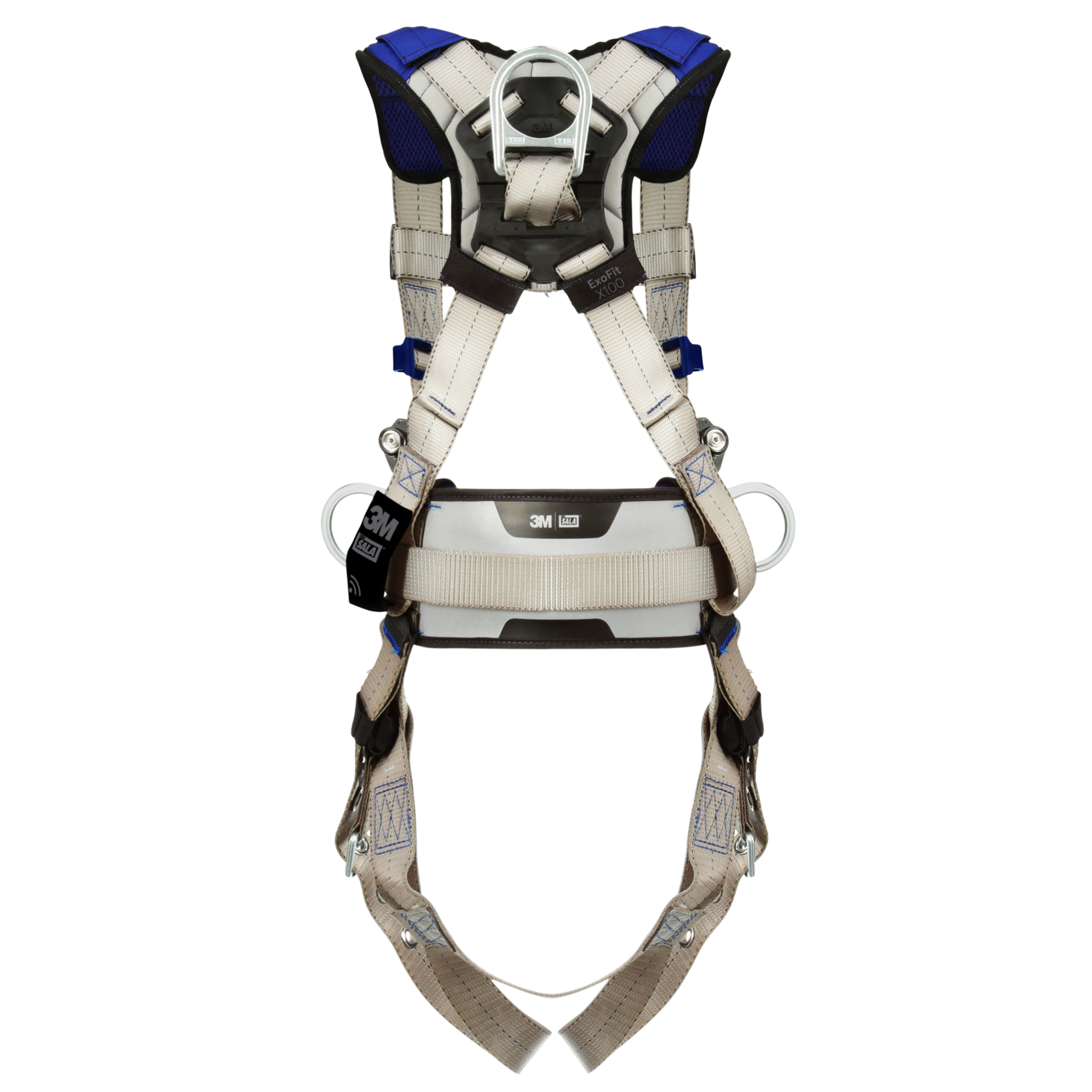 3M DBI-SALA ExoFit X100 Comfort Construction Climbing/Positioning Safety Harness - X-Large - 1401078