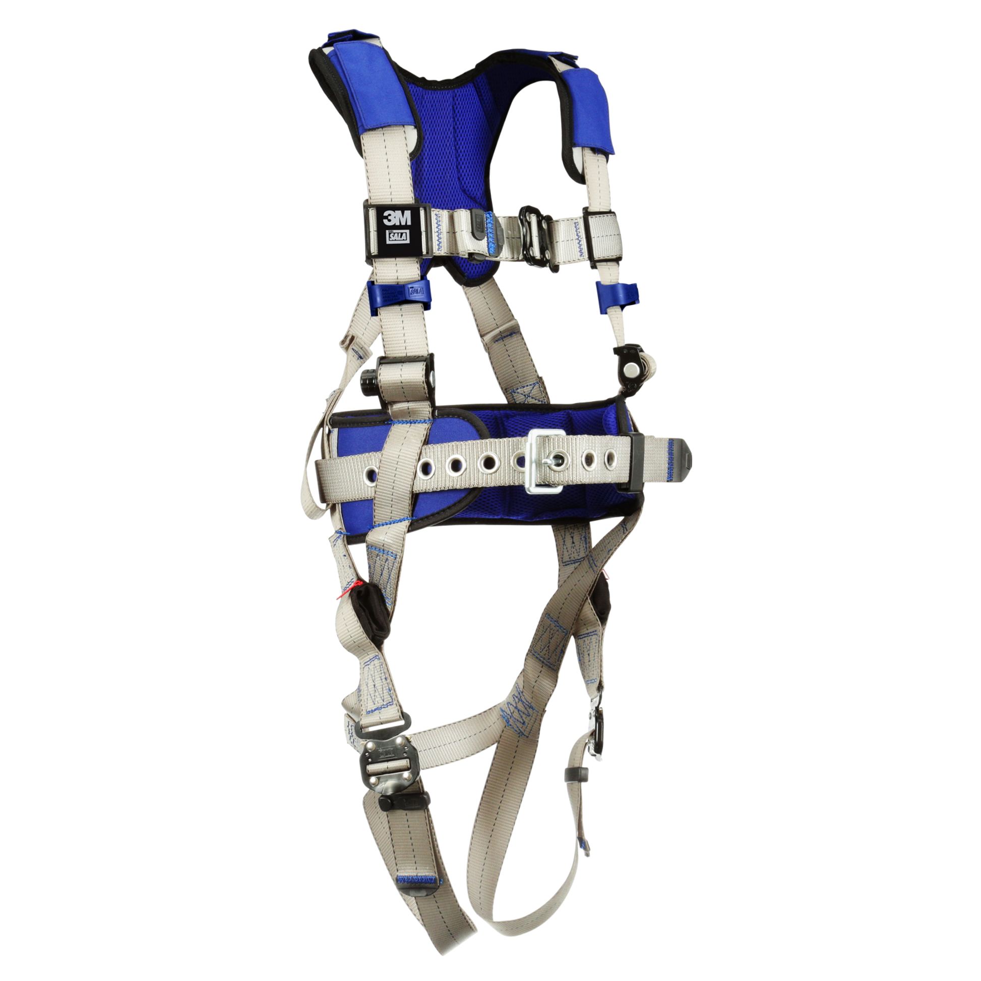 3M DBI-SALA ExoFit X100 Comfort Construction Safety Harness - Medium - 1401081