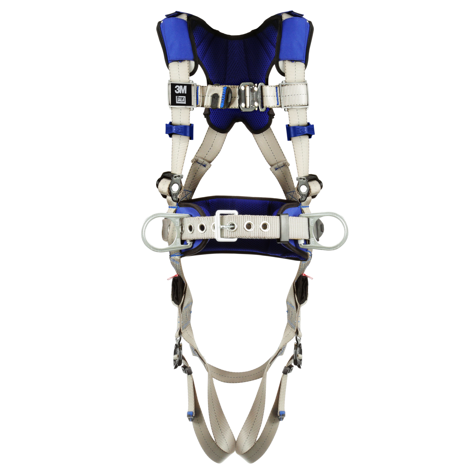 3M DBI-SALA ExoFit X100 Comfort Construction Positioning Safety Harness - Medium - 1401091