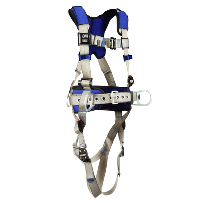 3M DBI-SALA ExoFit X100 Comfort Construction Positioning Safety Harness - Large - 1401092