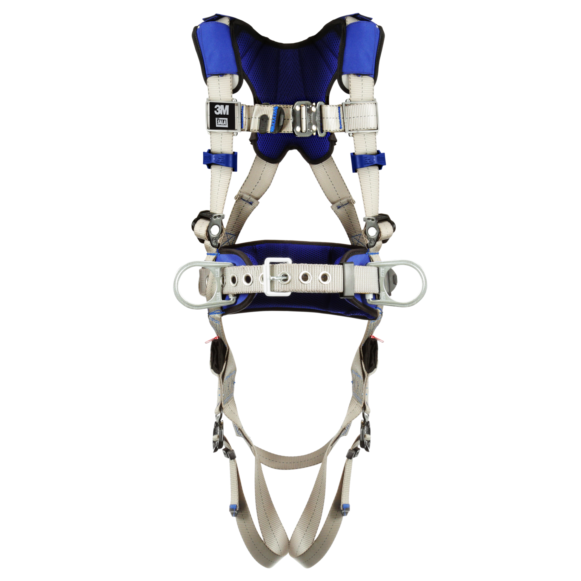 3M DBI-SALA ExoFit X100 Comfort Construction Positioning Safety Harness - 2X - 1401094