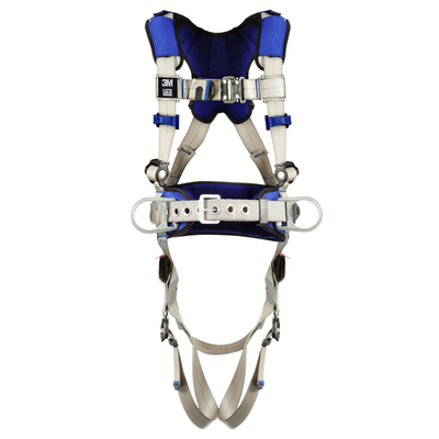 3M DBI-SALA ExoFit X100 Comfort Construction Positioning Safety Harness - 2X - 1401094