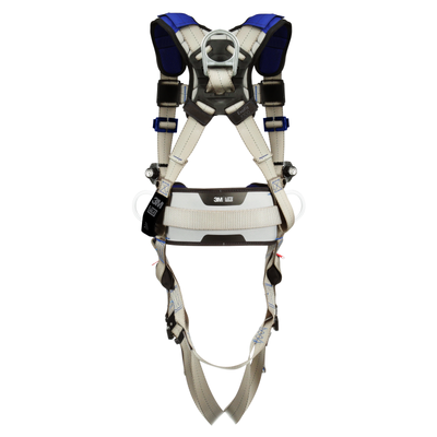 3M DBI-SALA ExoFit X100 Comfort Construction Positioning Safety Harness - 2X - 1401094