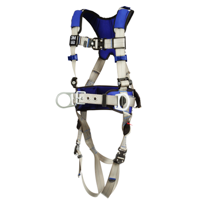 3M DBI-SALA ExoFit X100 Comfort Construction Positioning Safety Harness - 2X - 1401094