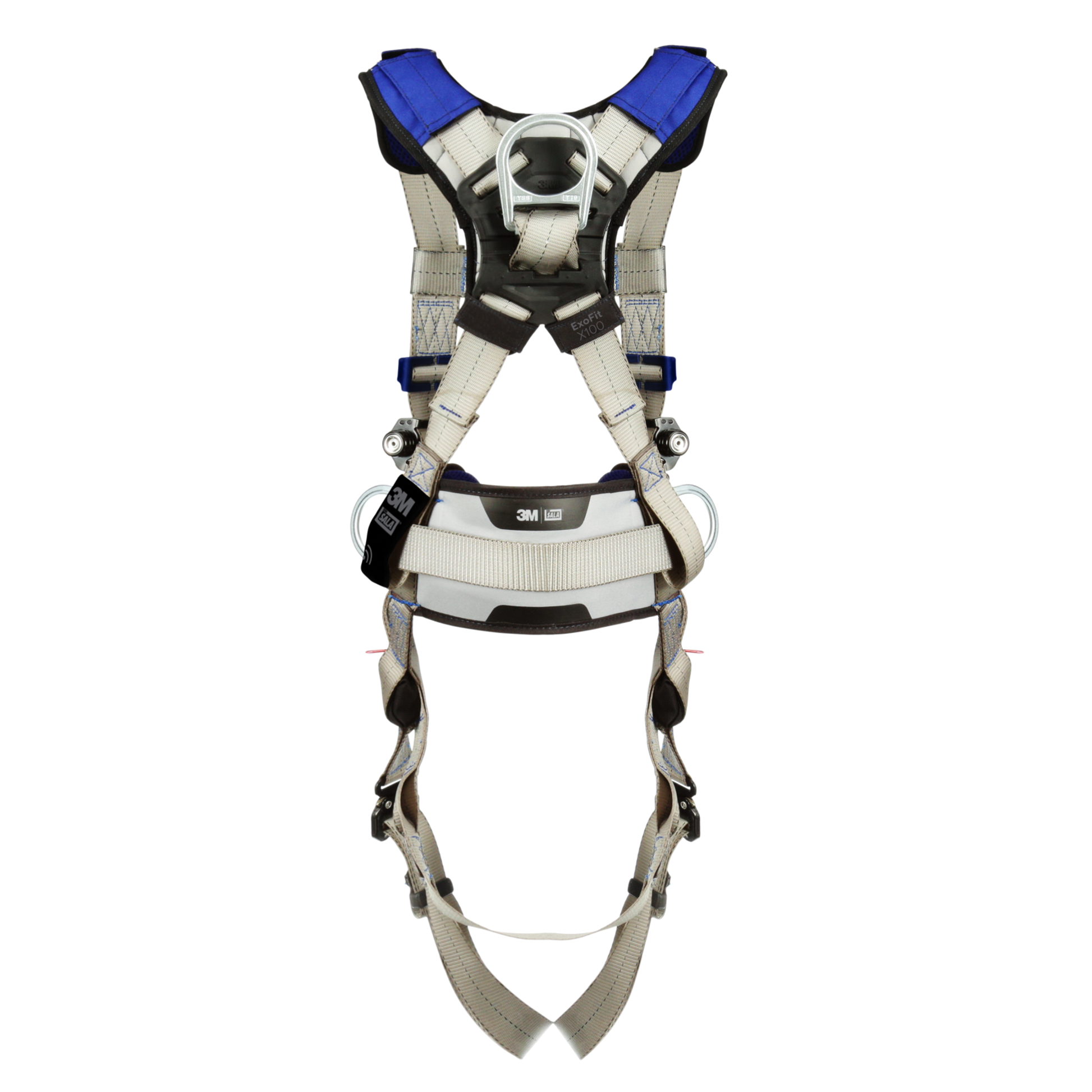 3M DBI-SALA ExoFit X100 Comfort Construction Climbing/Positioning Safety Harness - Small - 1401095