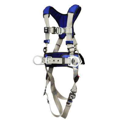 3M DBI-SALA ExoFit X100 Comfort Construction Climbing/Positioning Safety Harness - Small - 1401095