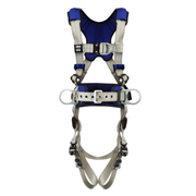 3M DBI-SALA ExoFit X100 Comfort Construction Climbing/Positioning Safety Harness - Medium - 1401096
