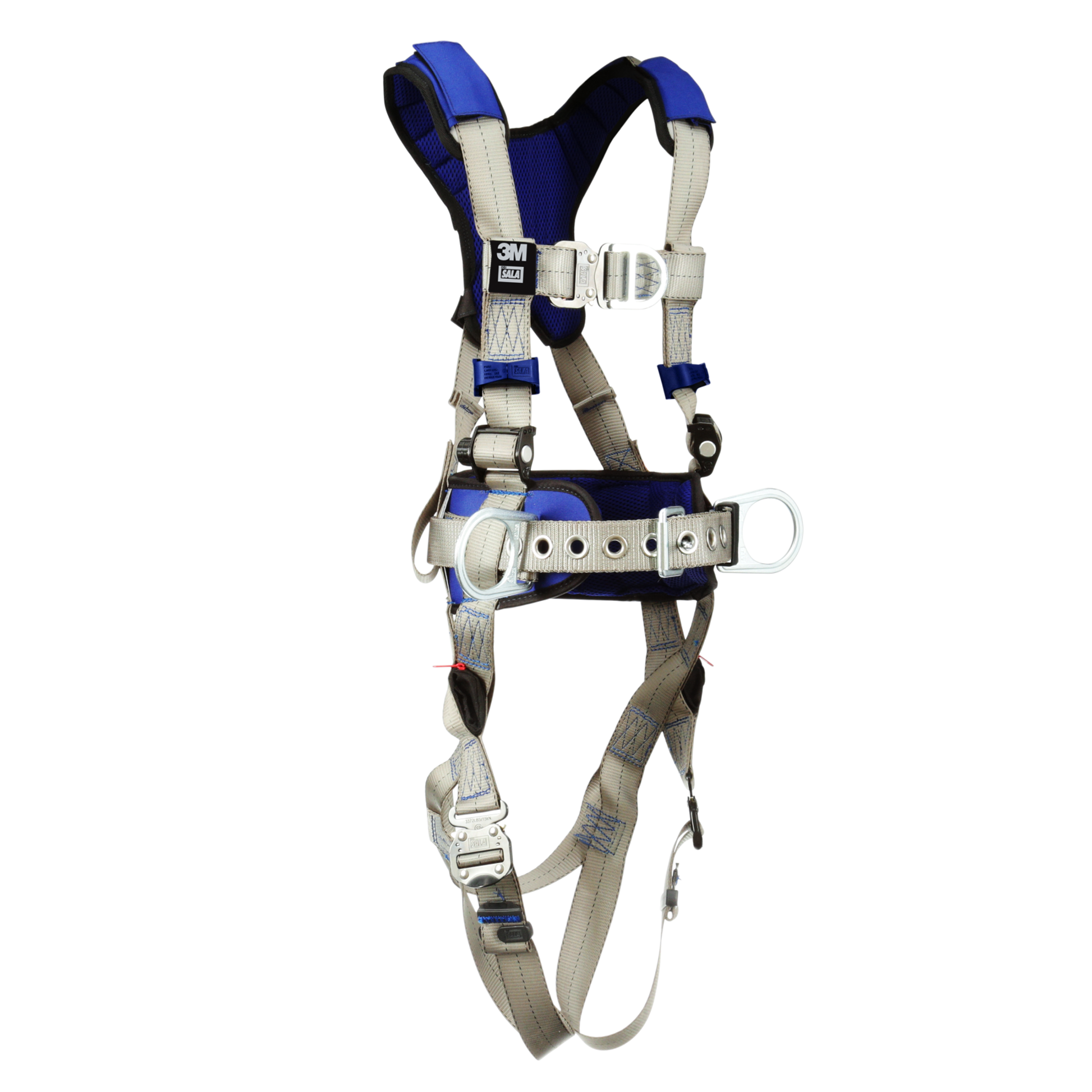 3M DBI-SALA ExoFit X100 Comfort Construction Climbing/Positioning Safety Harness - 2X - 1401099