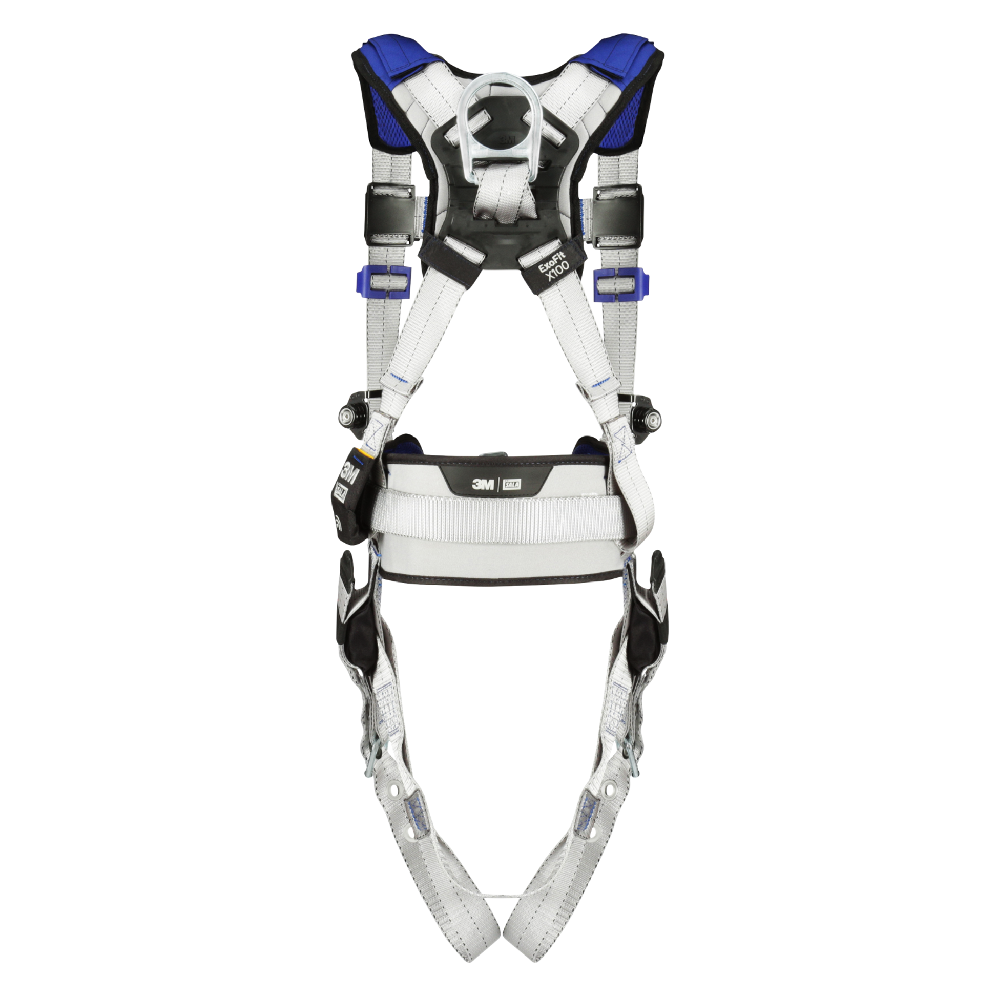 3M DBI-SALA ExoFit X100 Comfort Construction Safety Harness - Small - 1401105