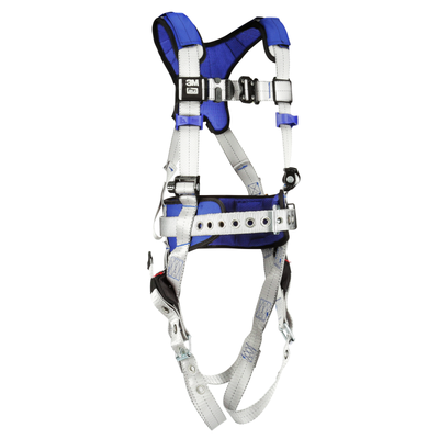 3M DBI-SALA ExoFit X100 Comfort Construction Safety Harness - Medium - 1401106