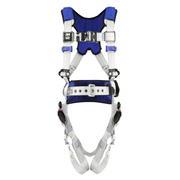 3M DBI-SALA ExoFit X100 Comfort Construction Safety Harness - X-Large - 1401108