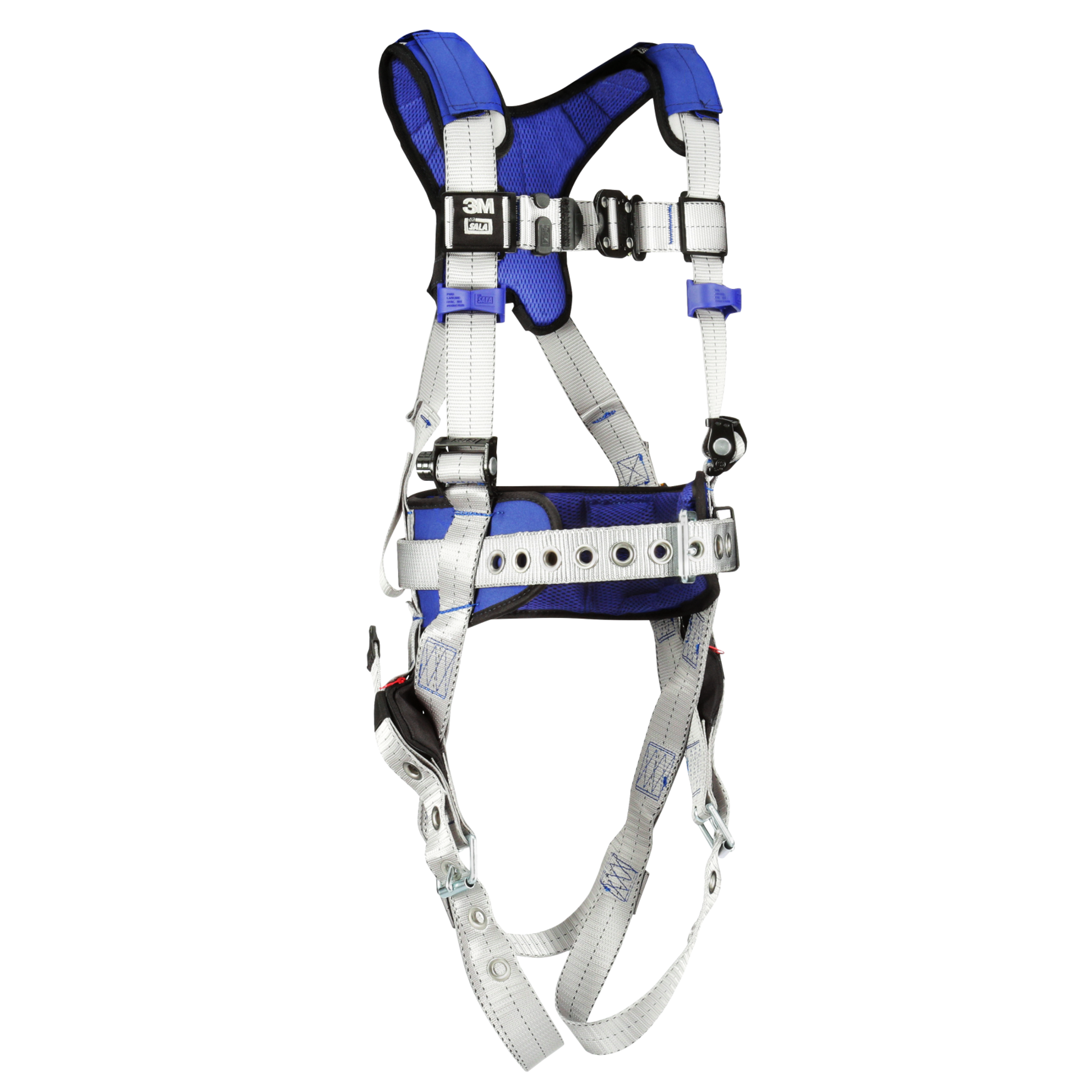 3M DBI-SALA ExoFit X100 Comfort Construction Safety Harness - X-Large - 1401108