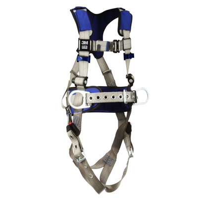 3M DBI-SALA ExoFit X100 Comfort Construction Positioning Safety Harness - Medium - 1401111