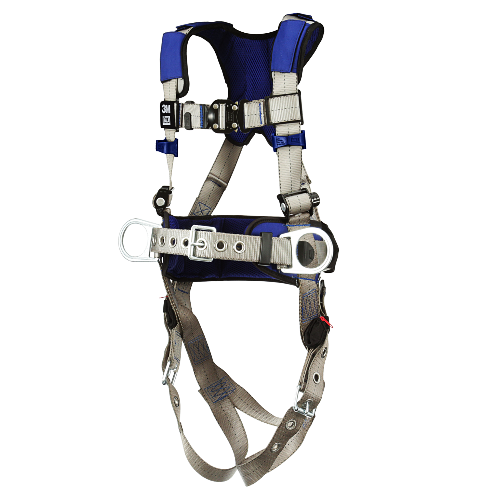 3M DBI-SALA ExoFit X100 Comfort Construction Positioning Safety Harness - Medium - 1401111