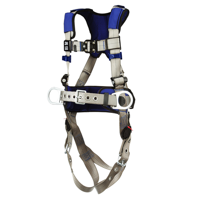 3M DBI-SALA ExoFit X100 Comfort Construction Positioning Safety Harness - Medium - 1401111