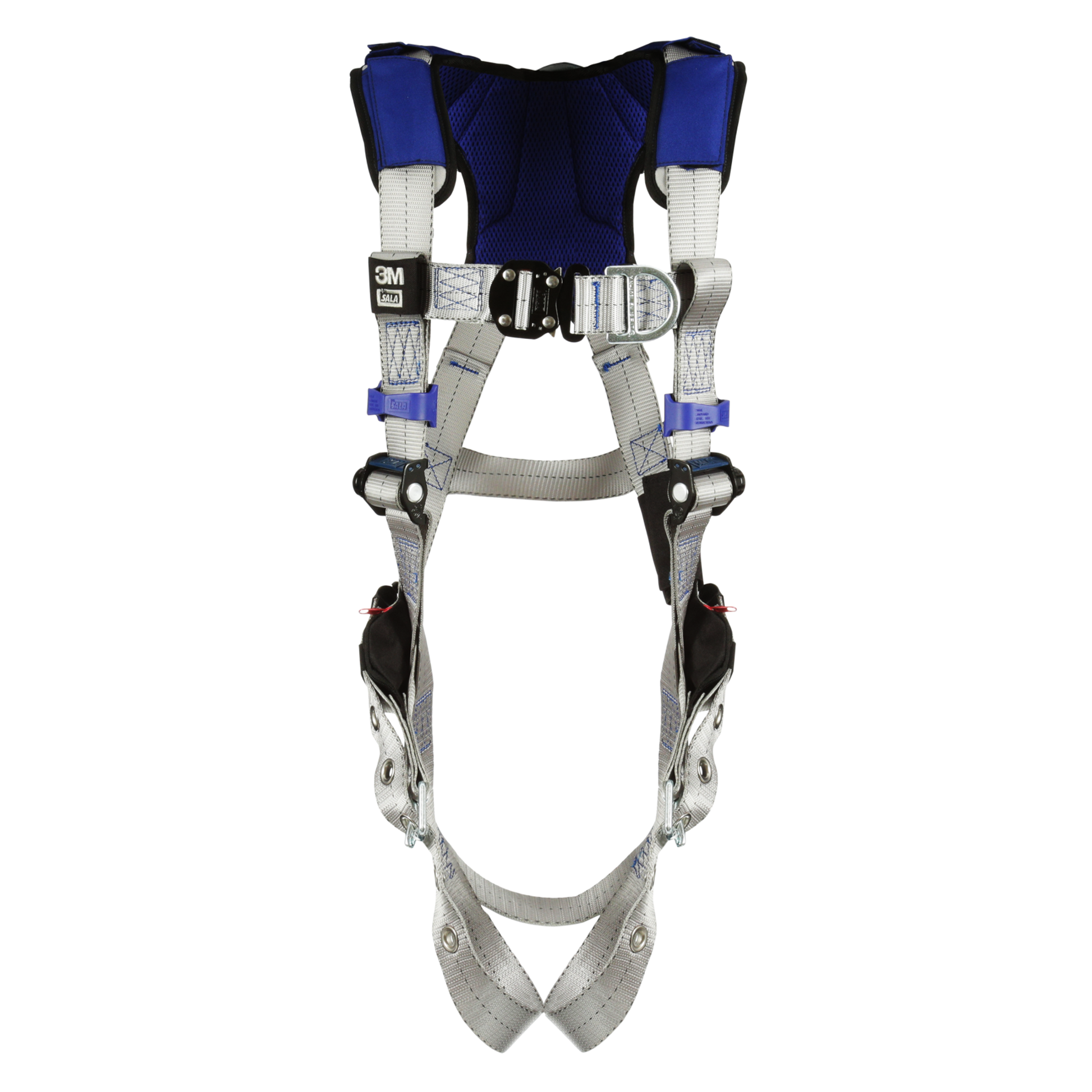 3M DBI-SALA ExoFit X100 Comfort Vest Climbing Safety Harness - 2X - 1401119
