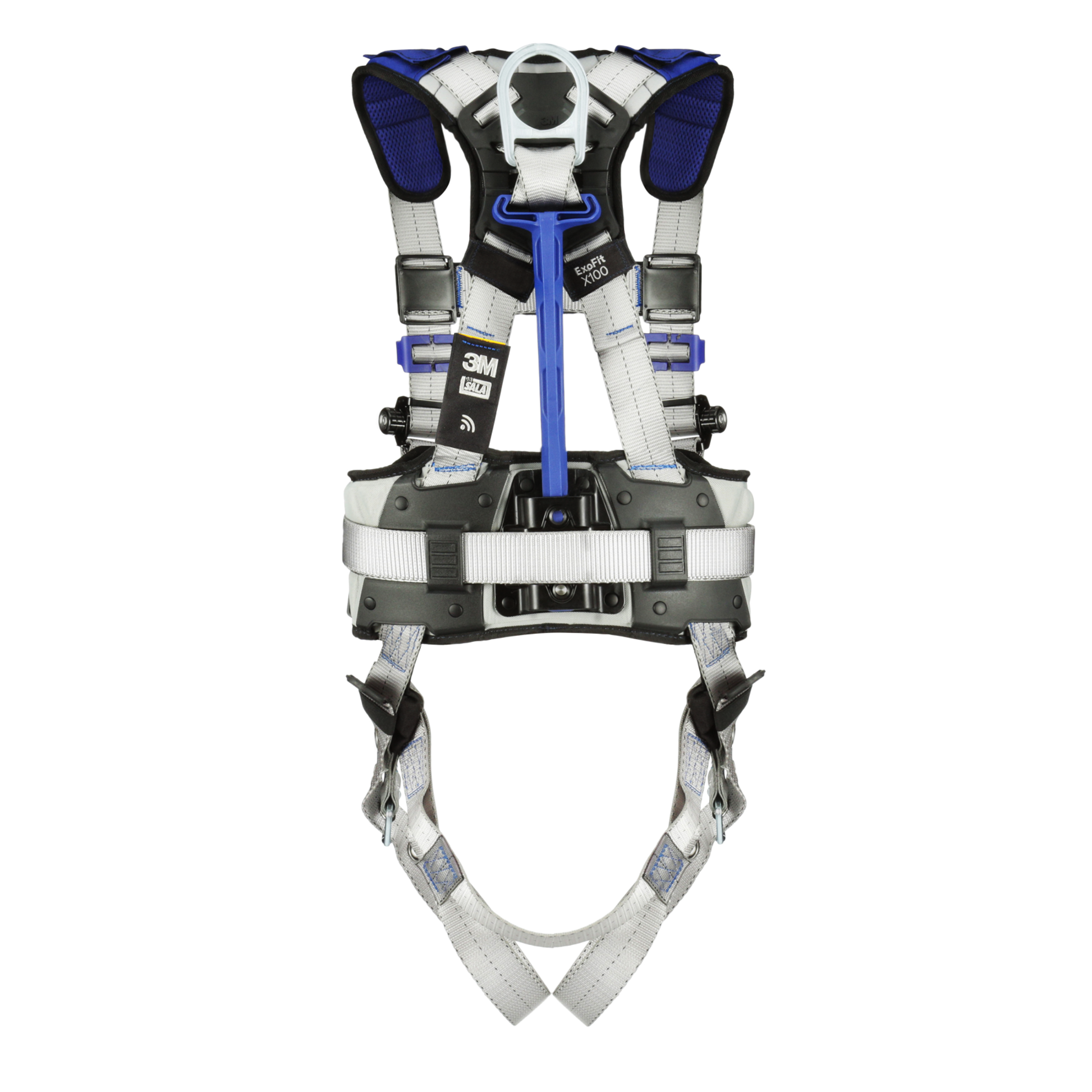 3M DBI-SALA ExoFit X100 Comfort Construction Positioning Safety Harness - Medium - 1401121
