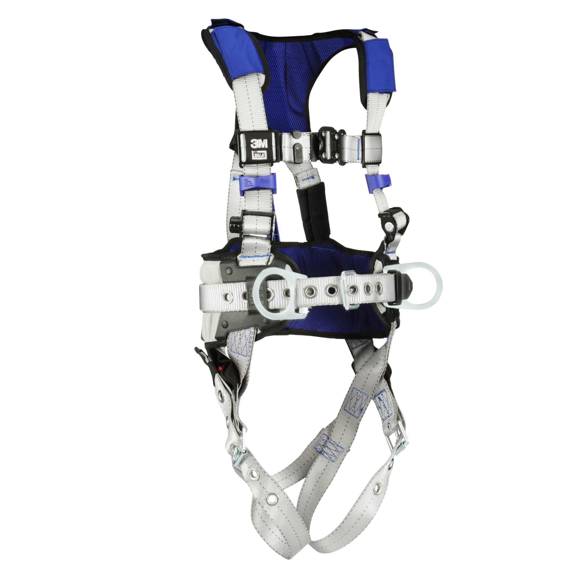 3M DBI-SALA ExoFit X100 Comfort Construction Positioning Safety Harness - Medium - 1401121