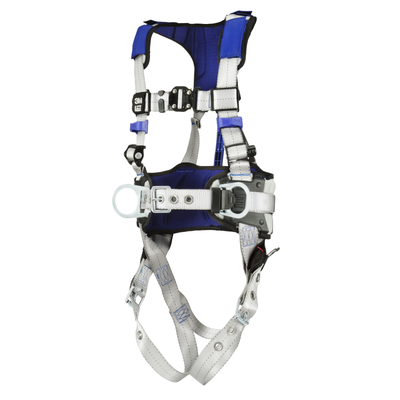 3M DBI-SALA ExoFit X100 Comfort Construction Positioning Safety Harness - X-Large - 1401123