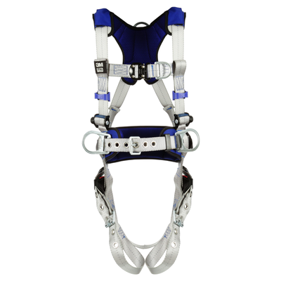3M DBI-SALA ExoFit X100 Comfort Construction Climbing/Positioning Safety Harness - Small - 1401135