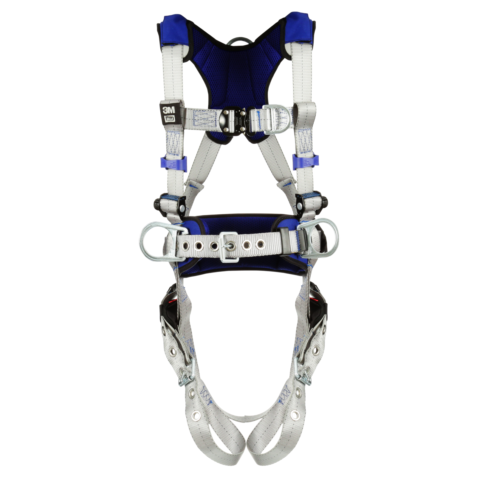 3M DBI-SALA ExoFit X100 Comfort Construction Climbing/Positioning Safety Harness - Large - 1401137