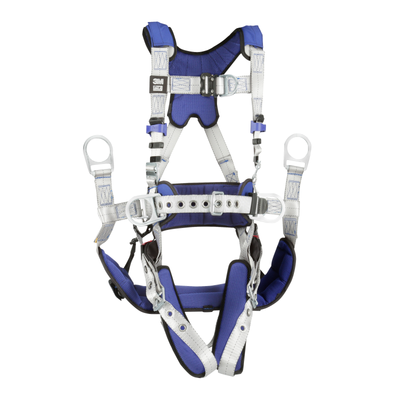 3M DBI-SALA ExoFit X100 Comfort Construction Climbing/Positioning Safety Harness - Large - 1401142