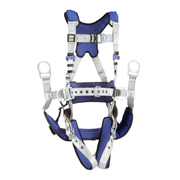 3M DBI-SALA ExoFit X100Comfort Construction Climbing/Positioning Safety Harness - X-Large - 1401143