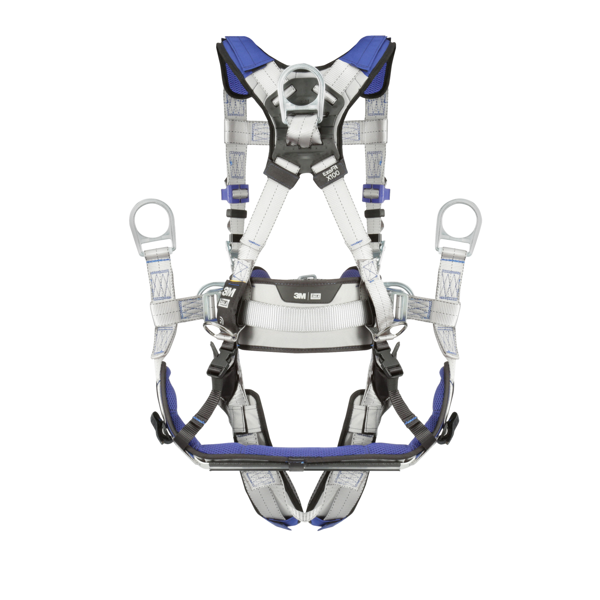 3M DBI-SALA ExoFit X100Comfort Construction Climbing/Positioning Safety Harness - X-Large - 1401143