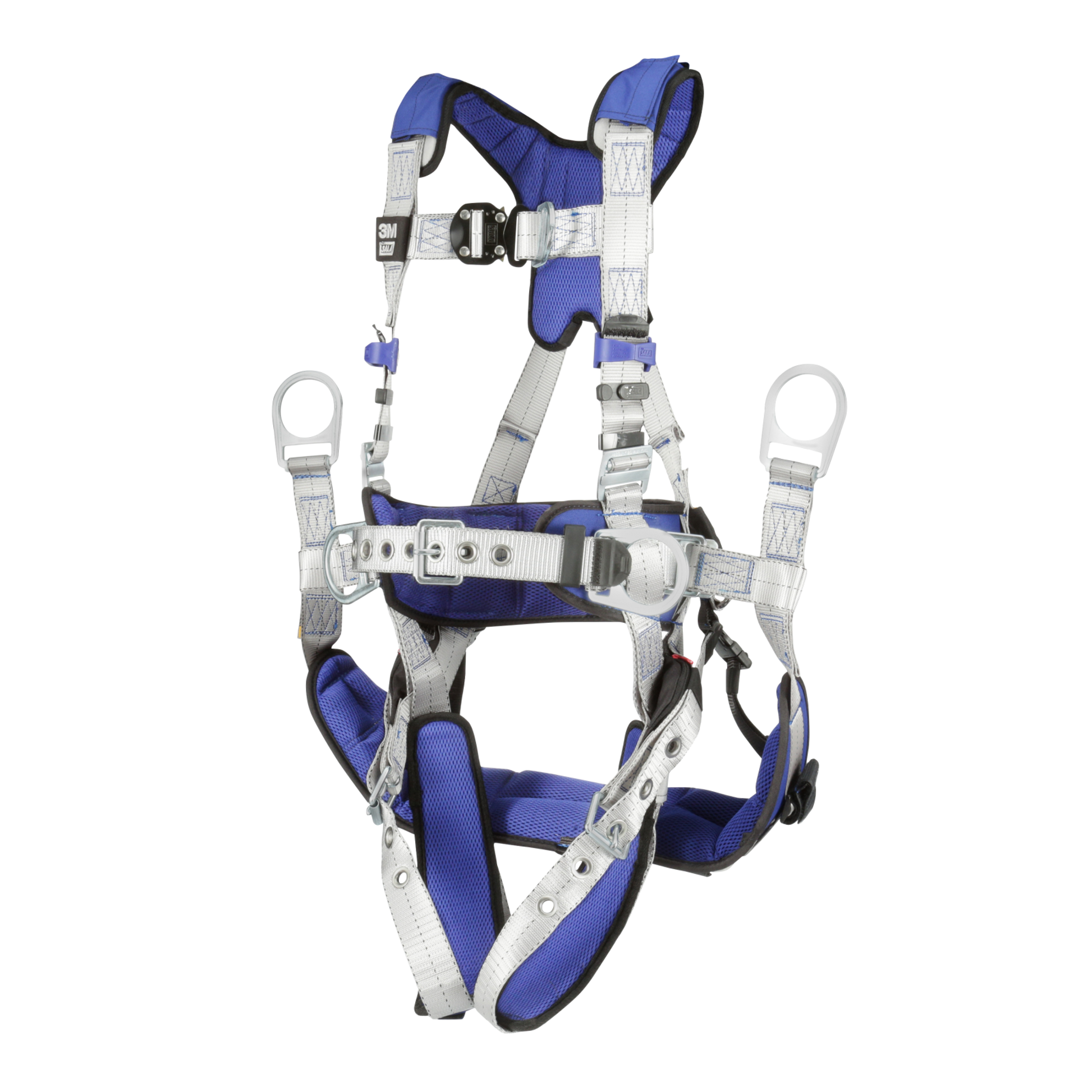 3M DBI-SALA ExoFit X100Comfort Construction Climbing/Positioning Safety Harness - X-Large - 1401143