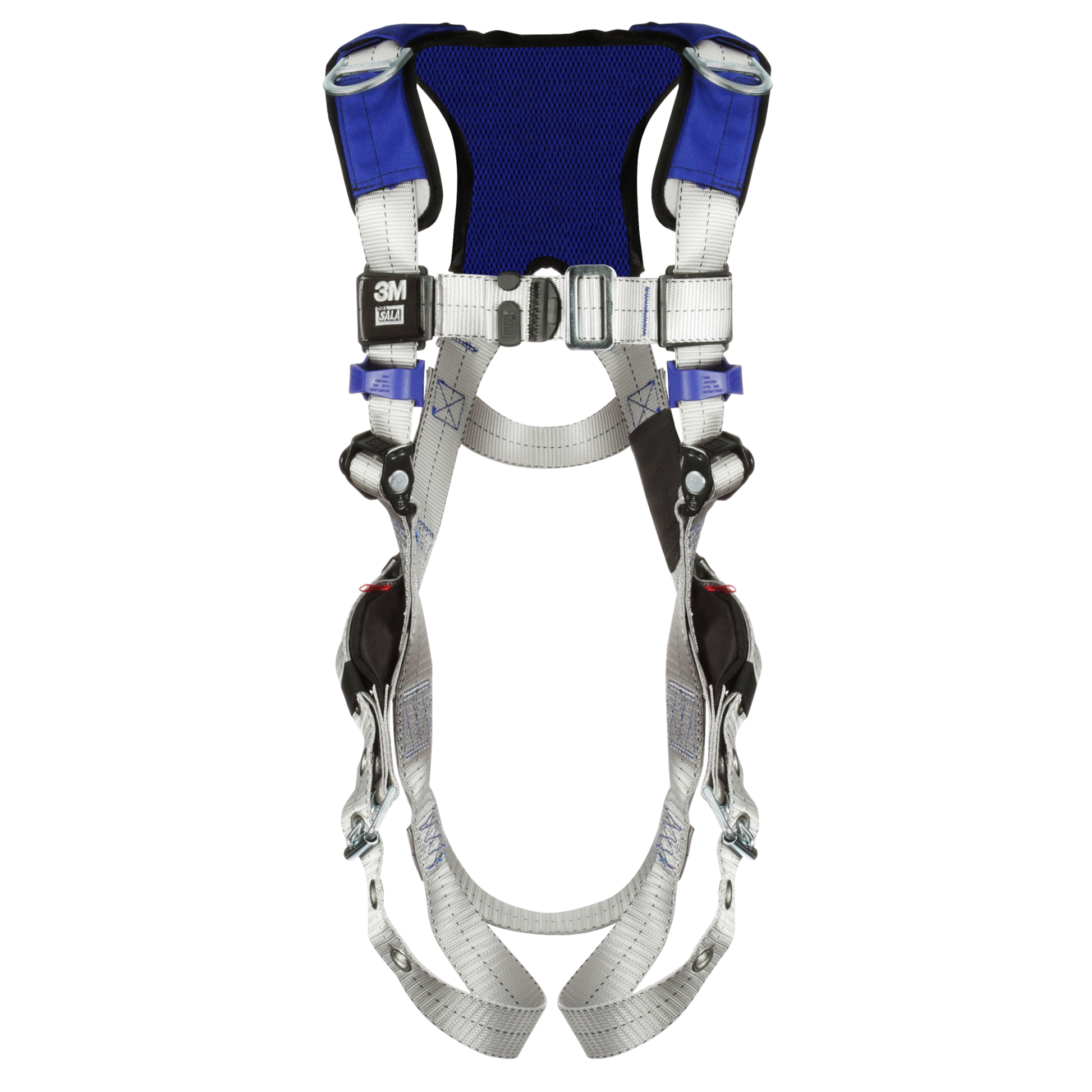 3M DBI-SALA ExoFit X100 Comfort Vest Retrieval Safety Harness - Medium - 1401157