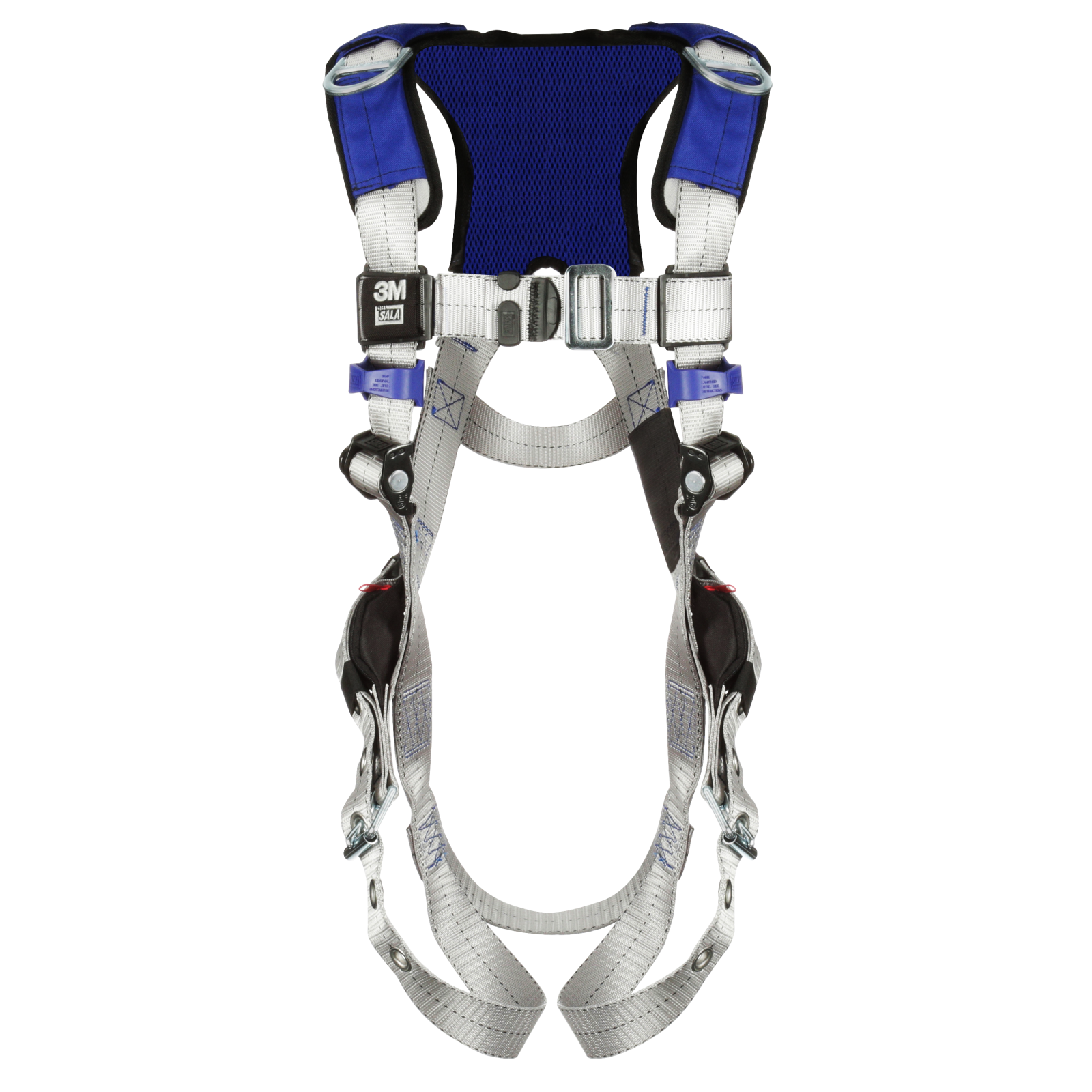 3M DBI-SALA ExoFit X100 Comfort Vest Retrieval Safety Harness - X-Large - 1401159