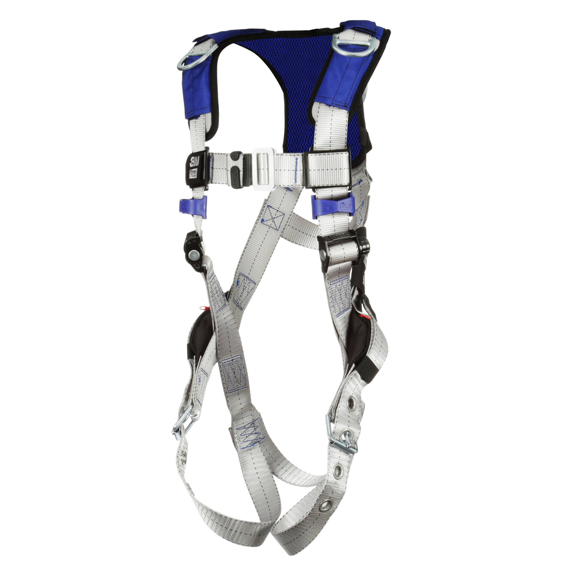 3M DBI-SALA ExoFit X100 Comfort Vest Retrieval Safety Harness - X-Large - 1401159